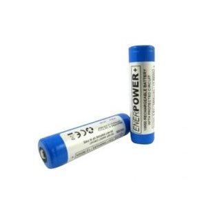 Li-Ion 18500 og 18650 batterier