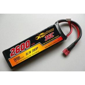 Batterier og LiPo poser