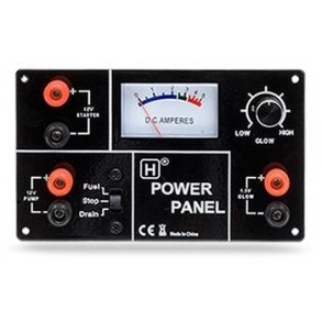 Powerpanel & Power Switch